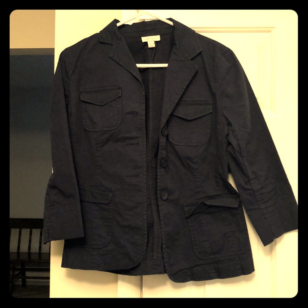 Navy Jacket